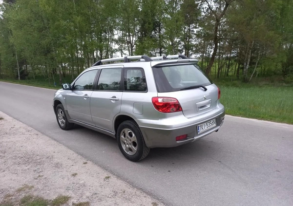 Mitsubishi Outlander cena 19900 przebieg: 168000, rok produkcji 2006 z Barcin małe 436